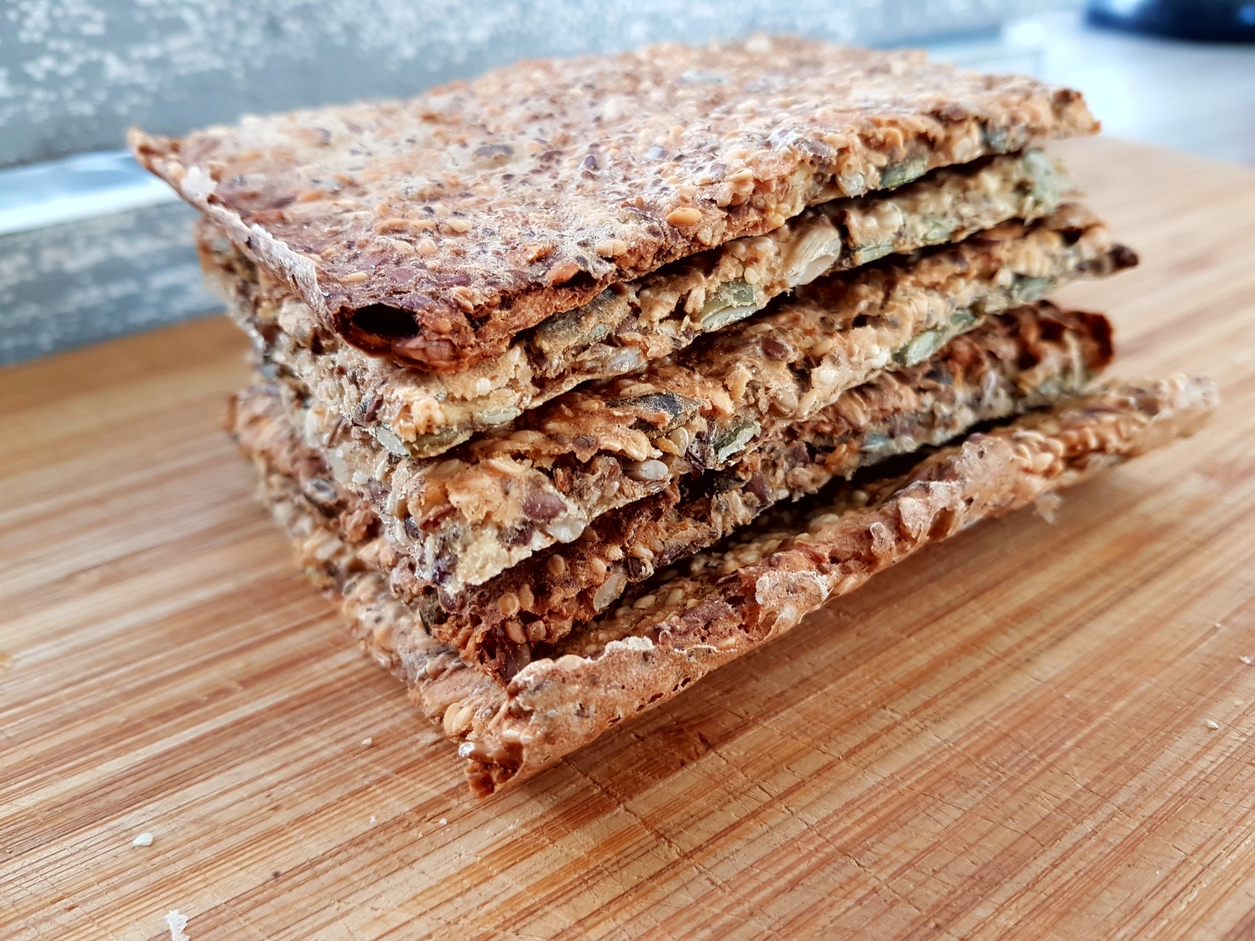 KNEKKEBRØD er så godt… det kiler i magan :D