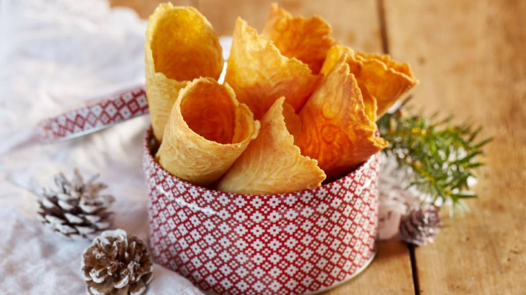 Krum tunga… nu ska det spises KRUMKAKER