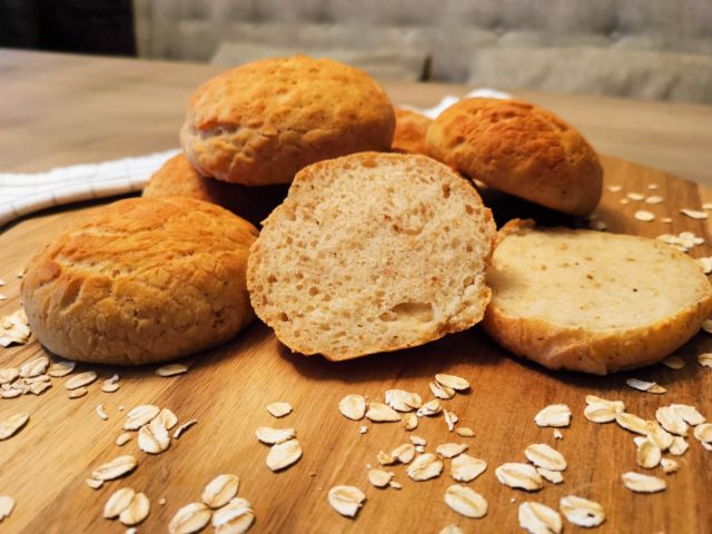 Havregrøtrundstykker